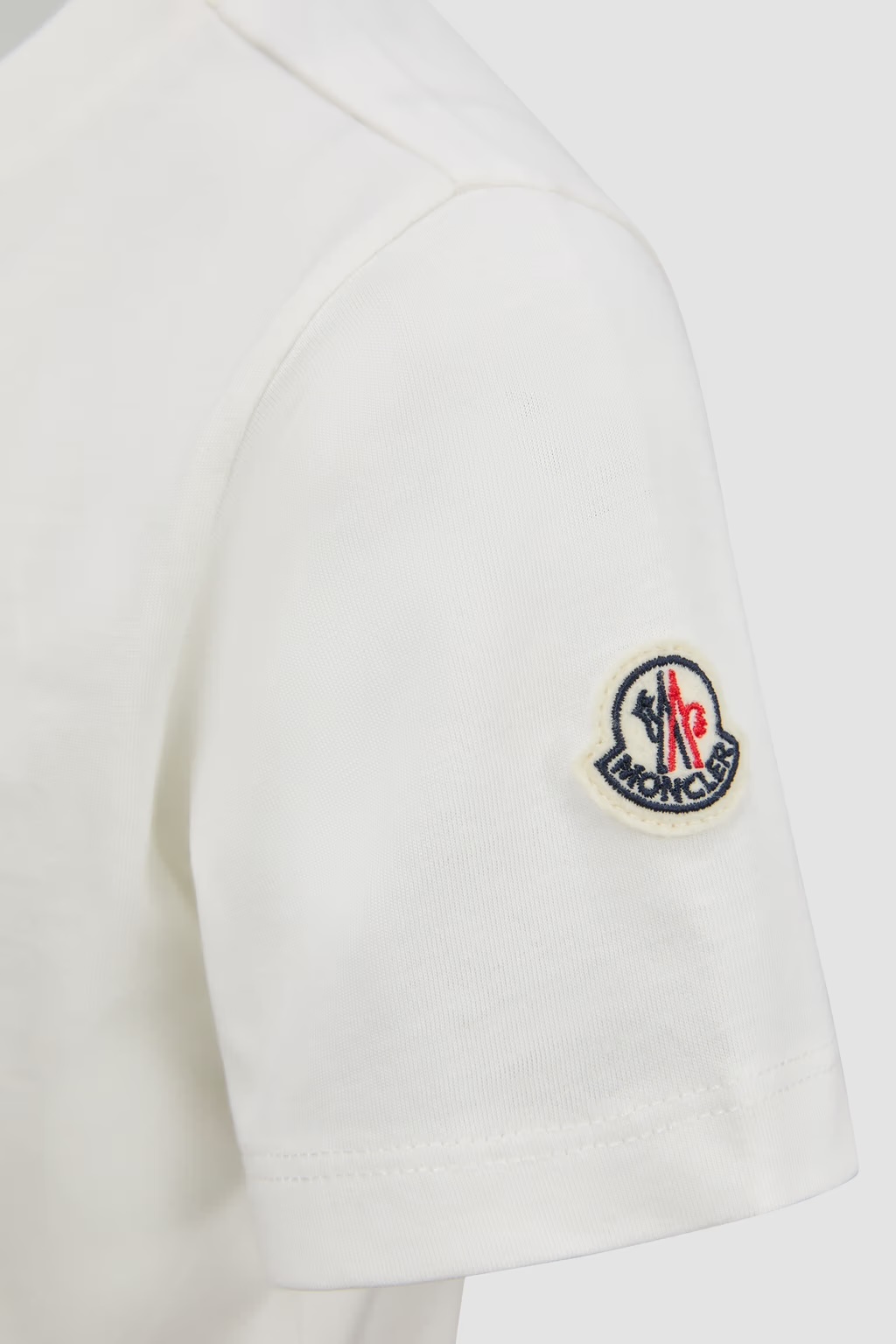 Moncler Maglia Maniche Corte White 25SS
