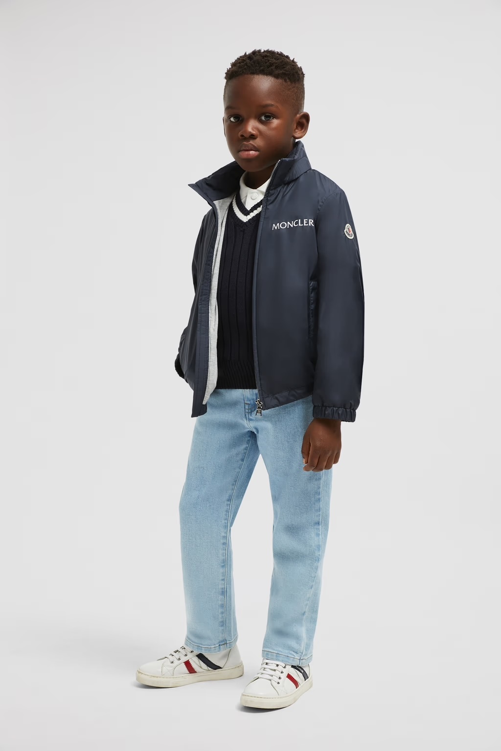 Moncler Warne Giubbotto Deep Blue 25SS