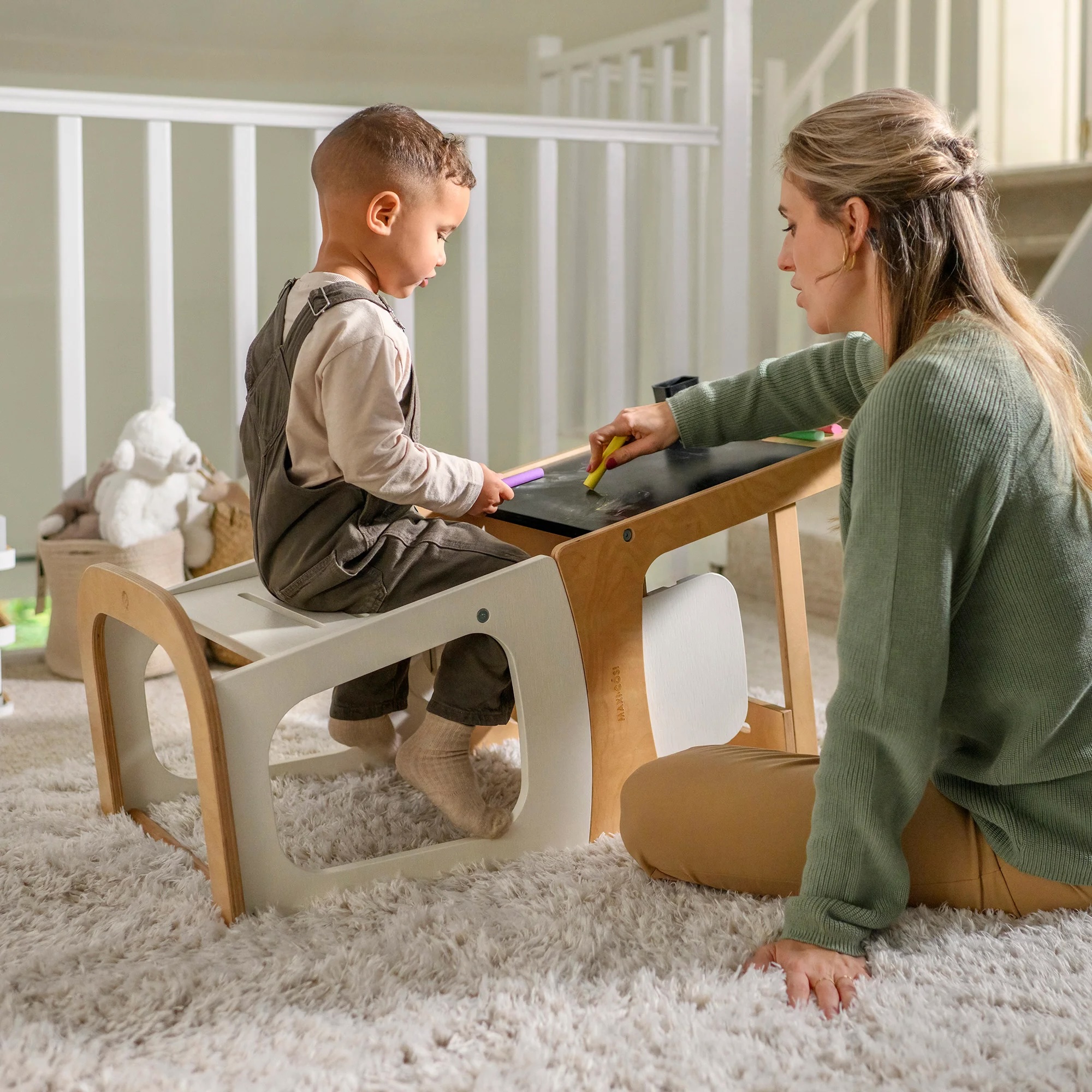 Maxi-Cosi Toucan 3-in-1 Learning Tower Natural White