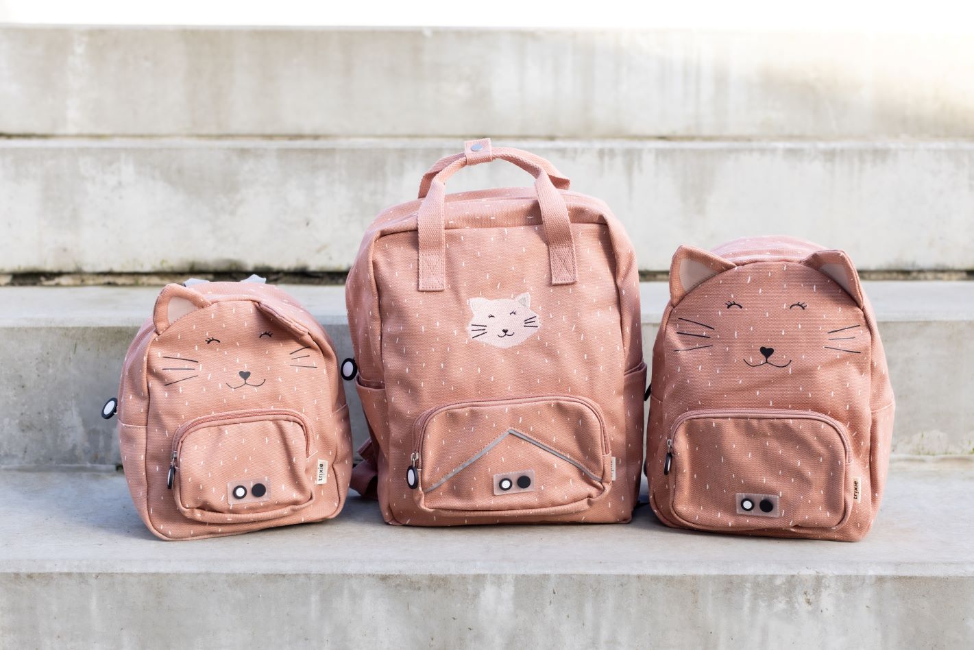 【新品】SIDE RIBBON BACKPACK Trixie Backpack Large Cat