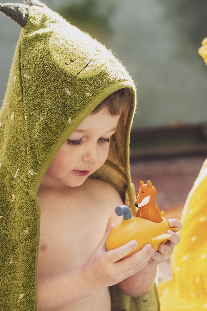 Trixie Hooded Towel 70X130 CM Dino