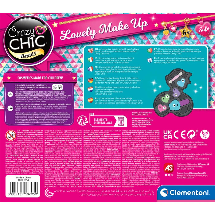 Clementoni Lovely Make Up - Fox