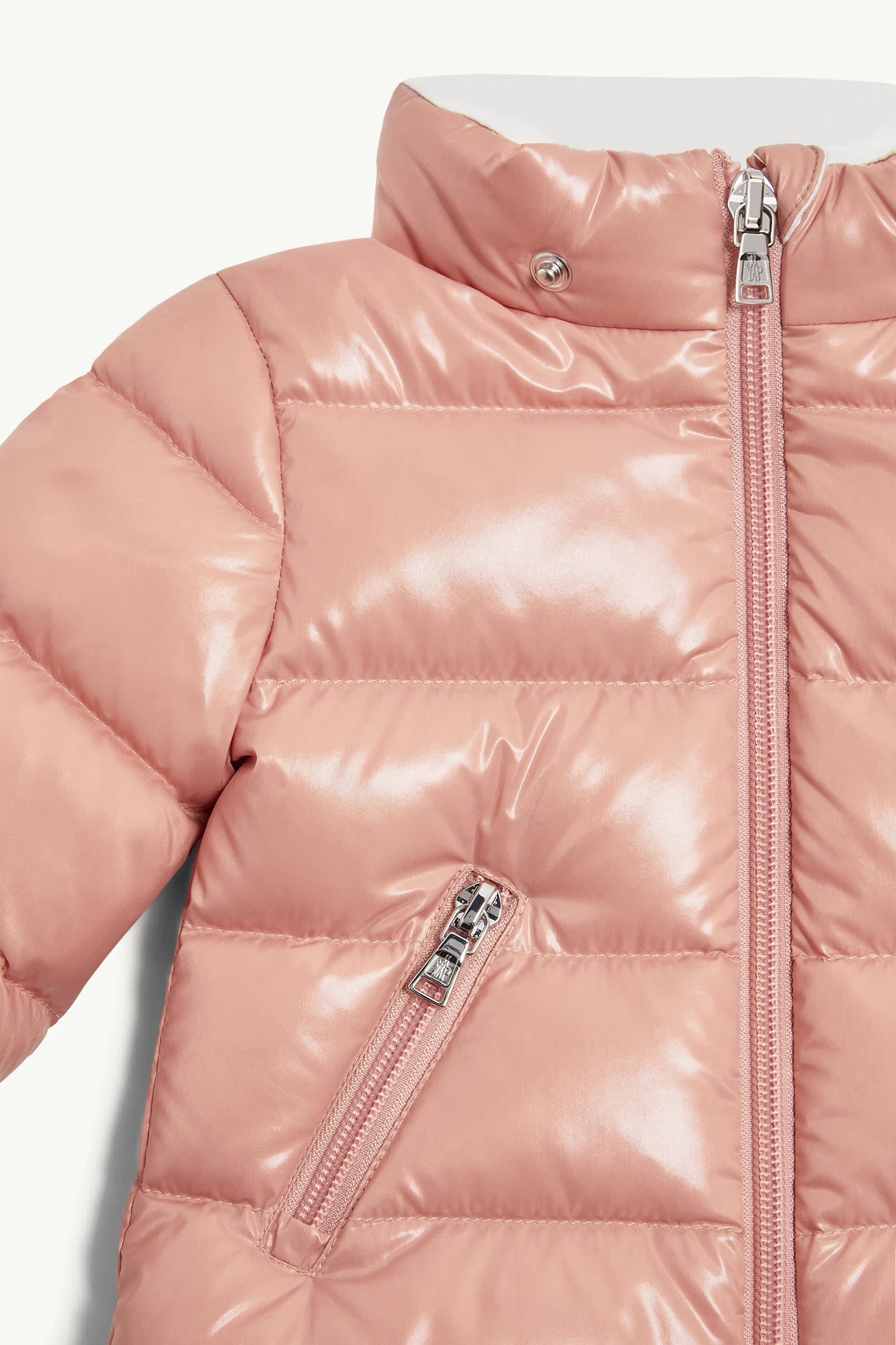 MONCLER LONGUE SAISON ベビーピンク　XSサイズ モンクレール MONCLER ベビー服 子供服 ダウンジャケット ピンク