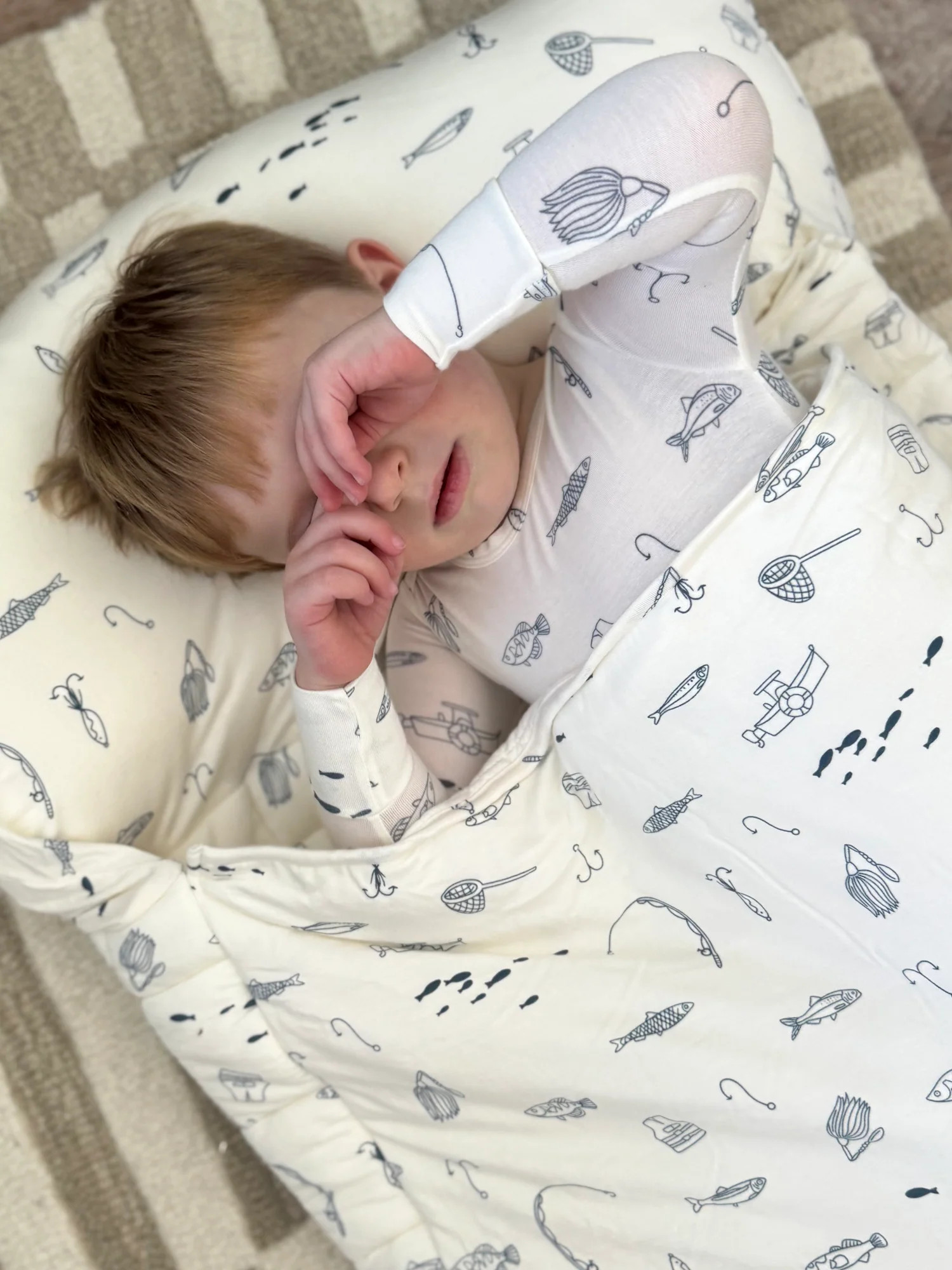 Gunamuna Nap Mat Fishing