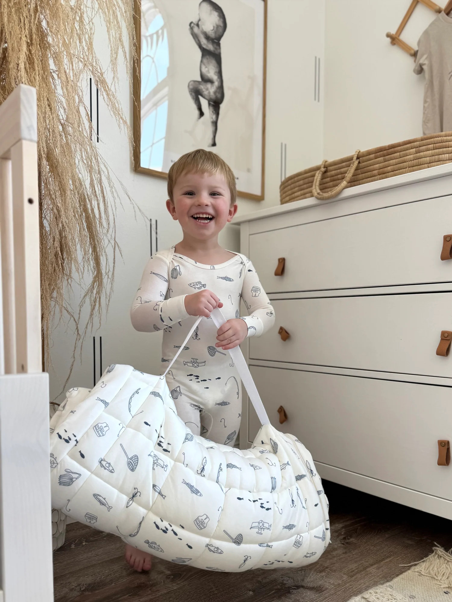 Gunamuna Nap Mat Fishing