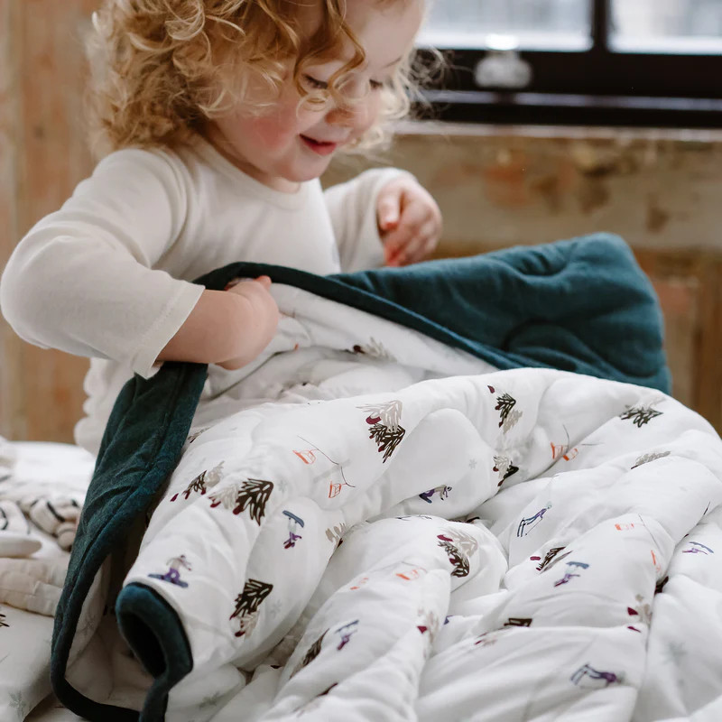 Nest Designs 2.0 TOG Cozy Blanket 25FW Chills N' Thrills