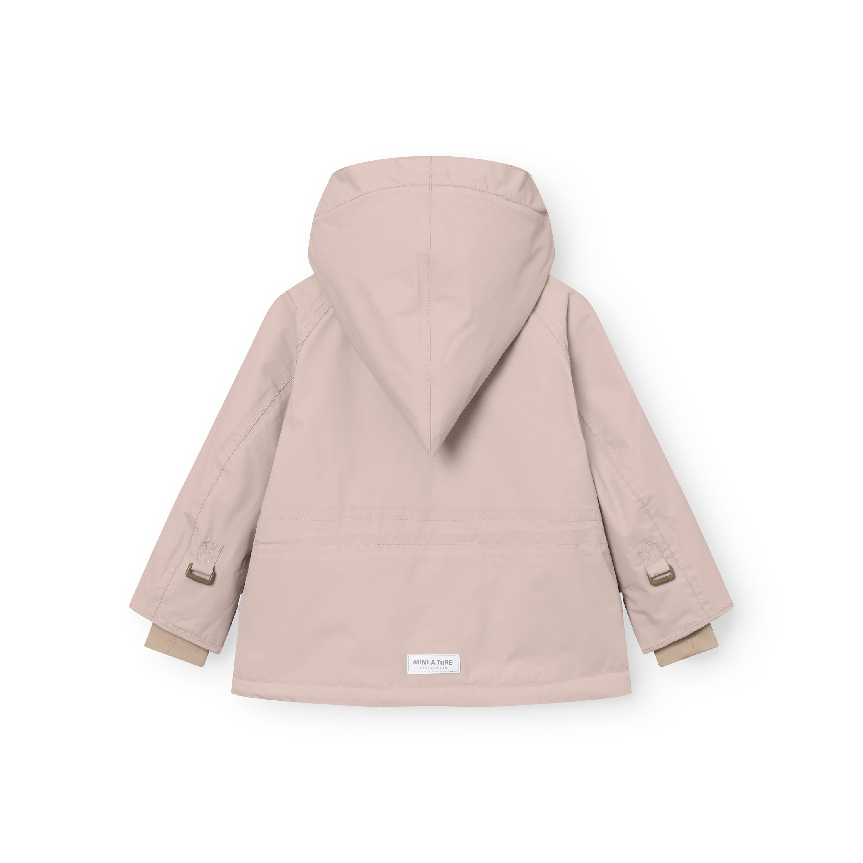 Mini A Ture Wang Fleece Lined Winter Jacket 25FW Cloudy Rose
