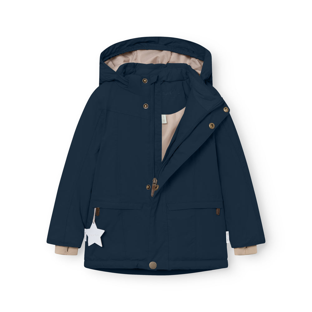 新品 Liten Warm Tent Shirt Jacket Mini A Ture Vestyn Winter Jacket. Grs 25FW Outer Space