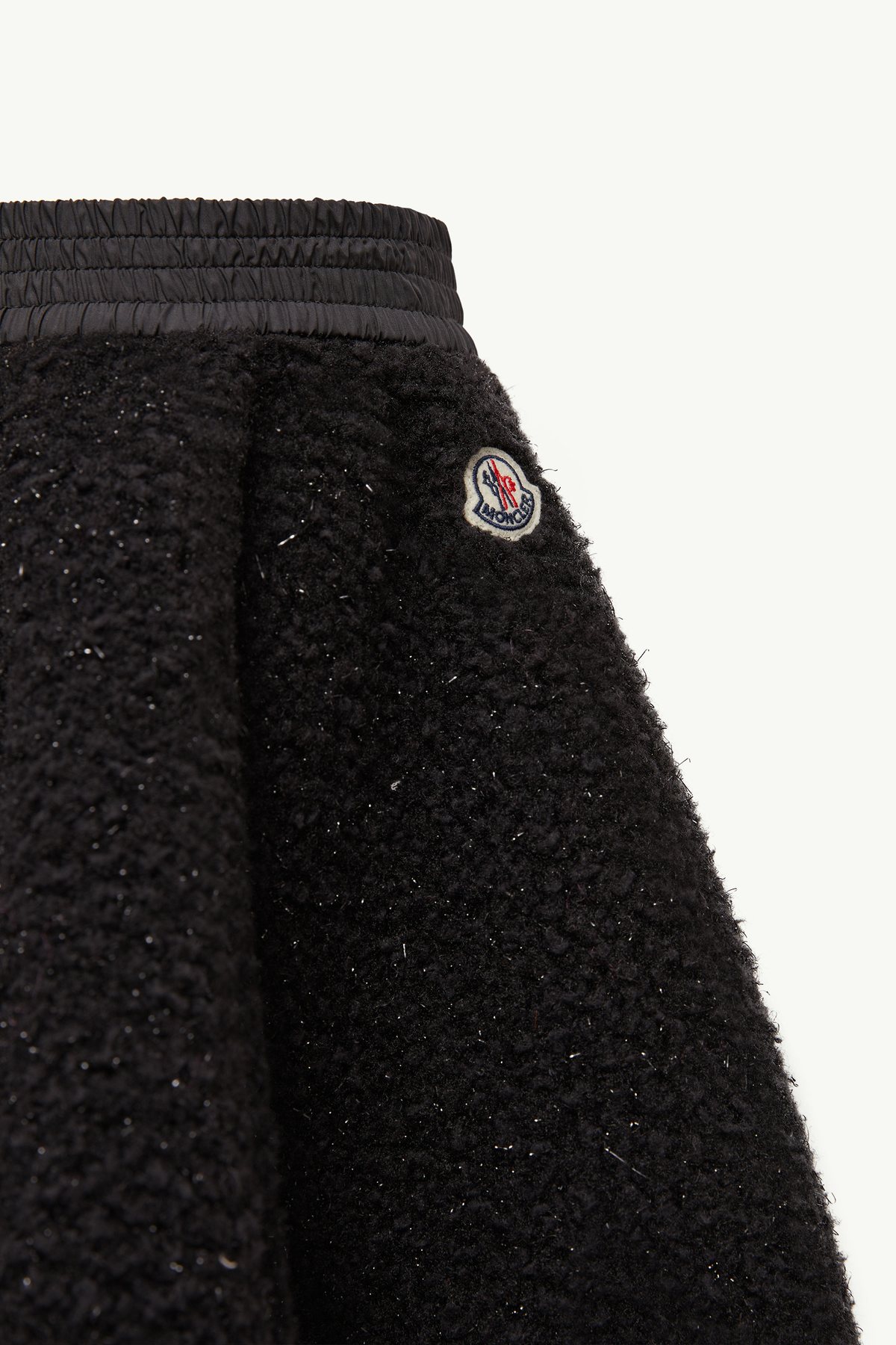 MONCLER GONNA グレーブルー　キルティングスカート　40 Ｍ Moncler Gonna Skirt 25FW