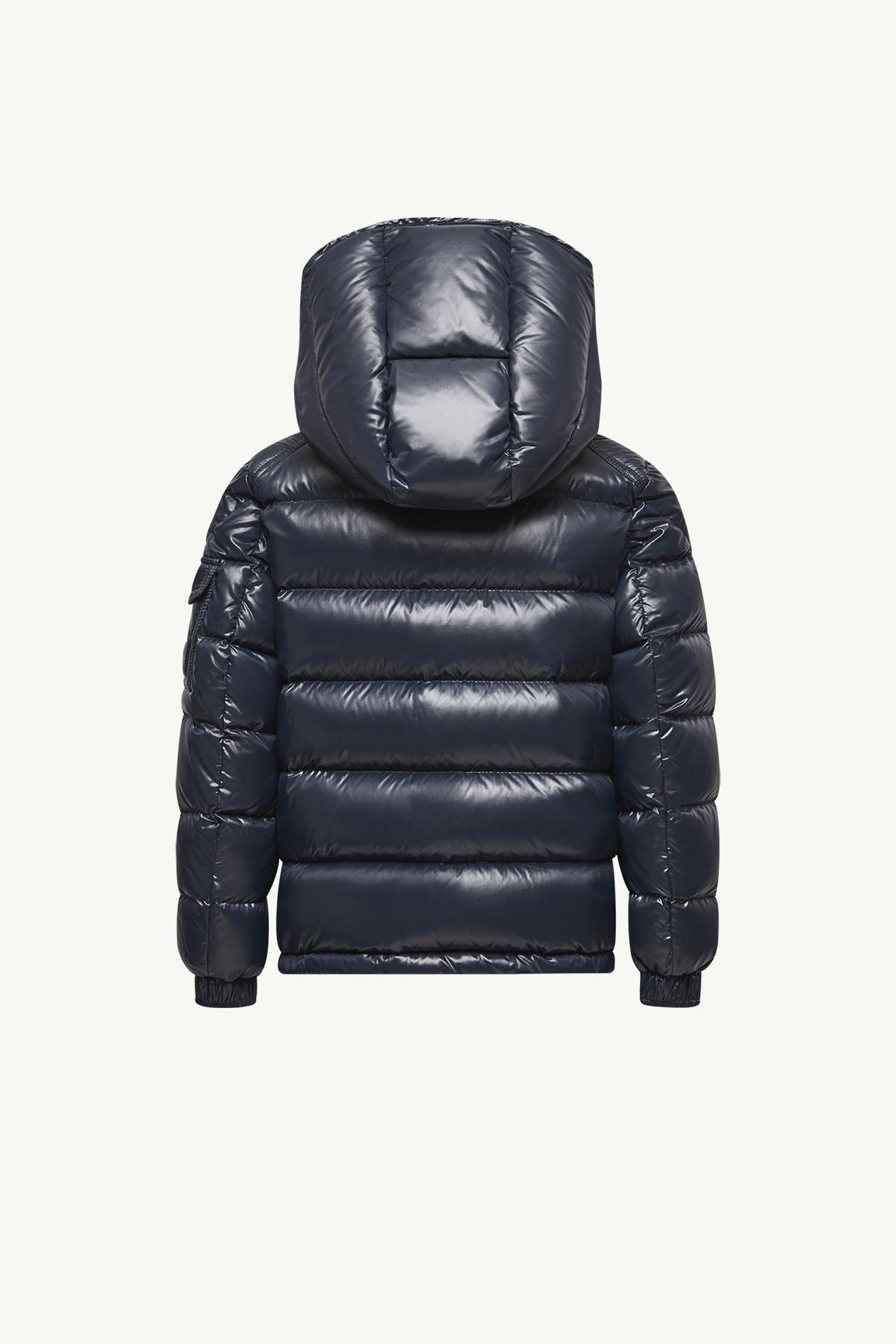 moncler maya 4Y ネイビー(ハンガー付き) Moncler Maya Jacket 25FW