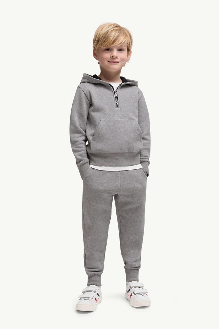 Moncler Knitwear Clothing Ensemble Grey Tracksuit Set 25FW