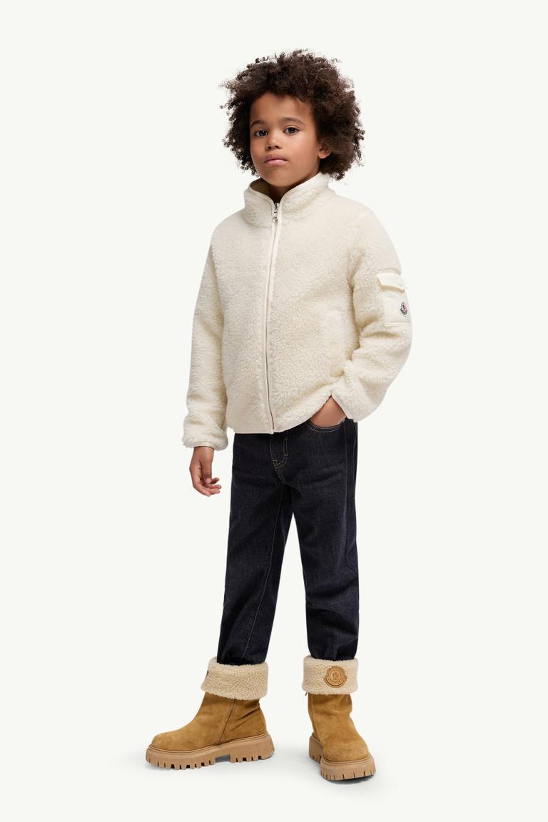 Moncler Teddy ZIP Up Cardigan 25FW