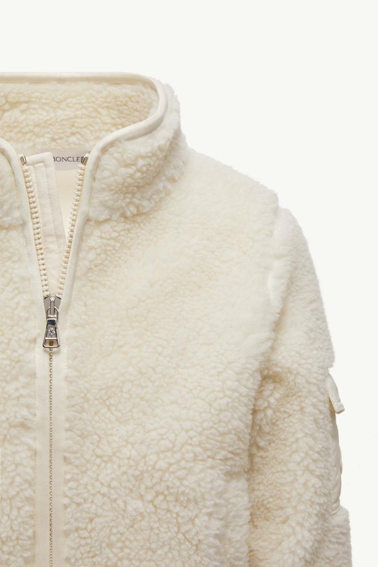 Moncler Teddy ZIP Up Cardigan 25FW