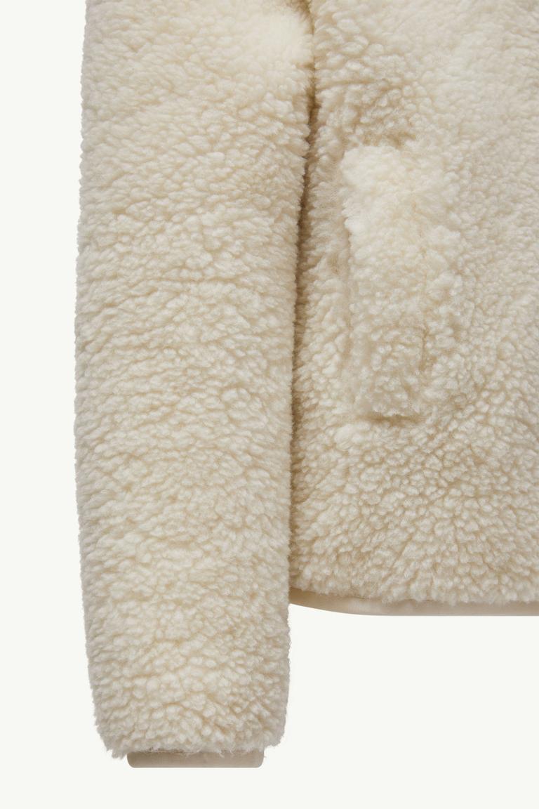 Moncler Teddy ZIP Up Cardigan 25FW