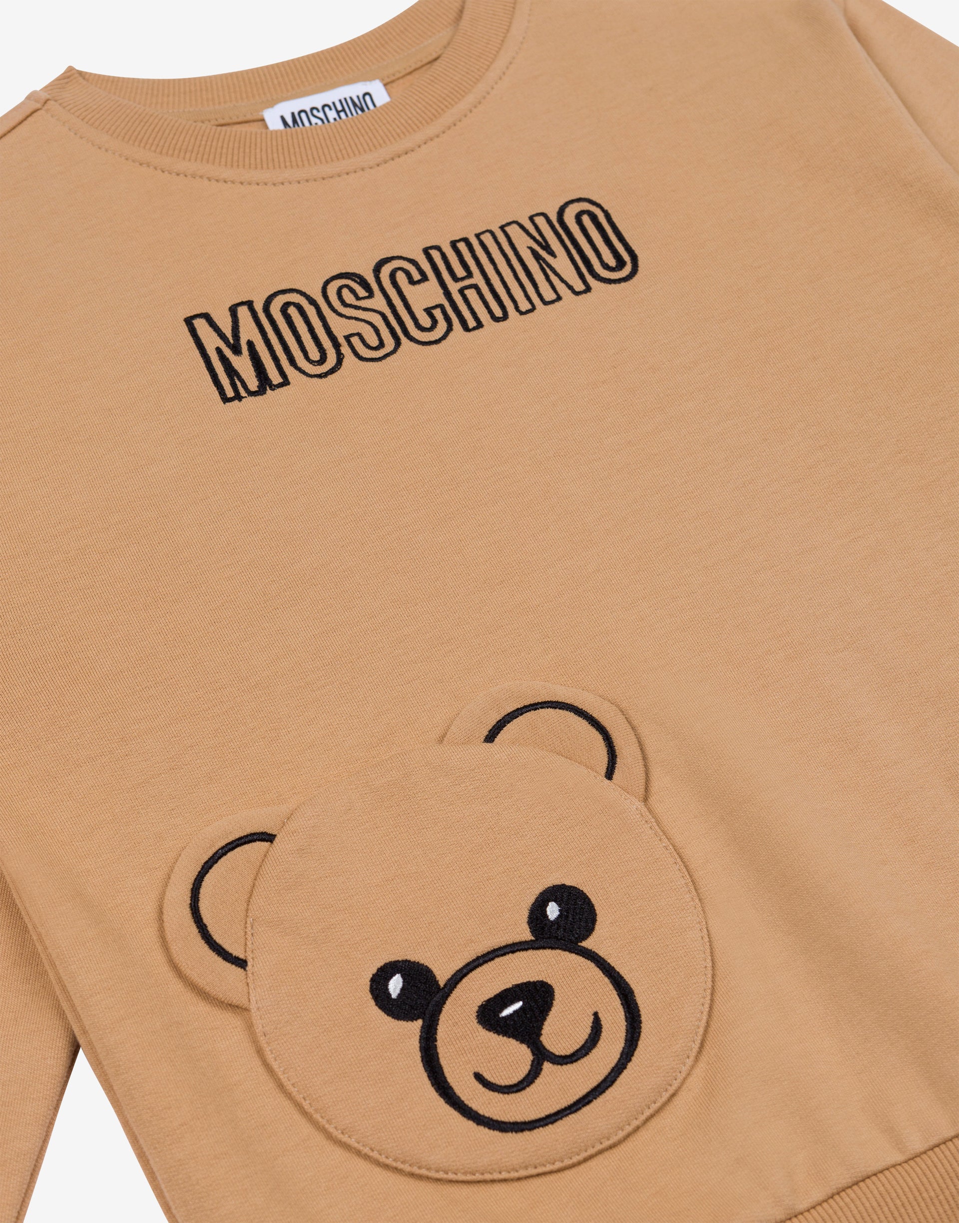 Moschino Sweatshirt Bear Brown