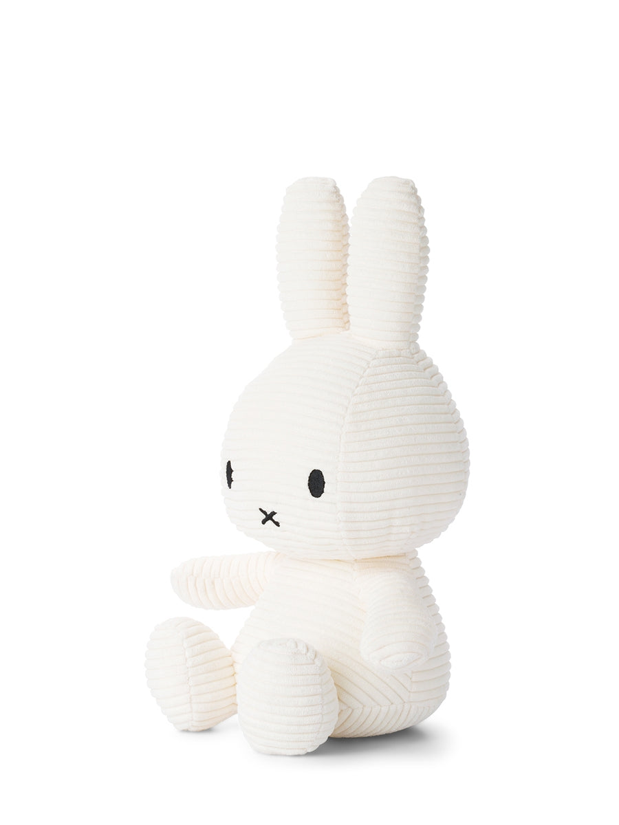 Bon Ton Toys Plush Miffy Eco Corduroy