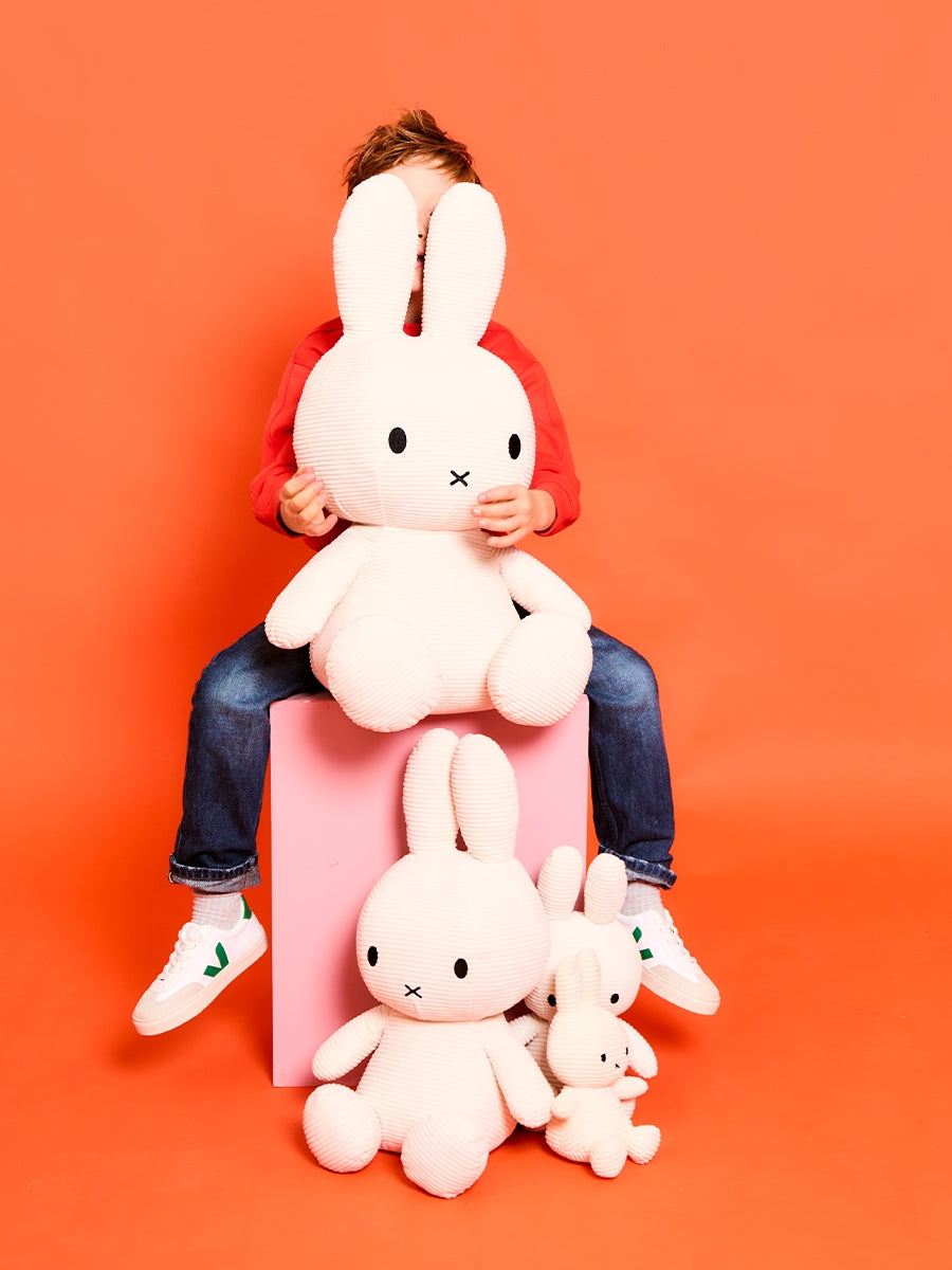 Bon Ton Toys Plush Miffy Eco Corduroy