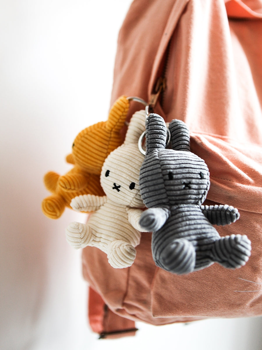 Bon Ton Toys Keychain Miffy Eco Corduroy 12cm