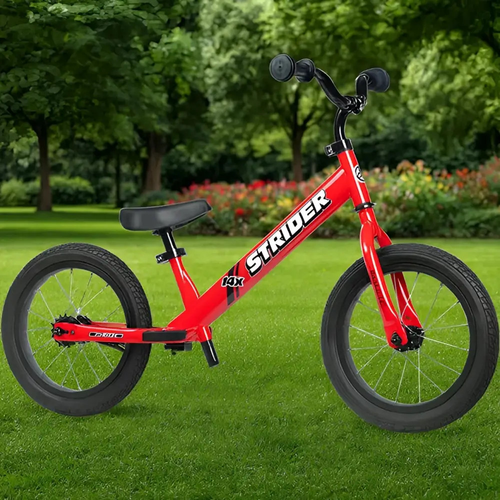 Strider 14x Classic Balance Bike Red
