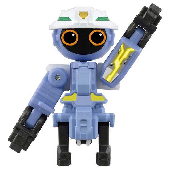 Takara Tomy Tomica Job Laborer TJB07 Clean Braver