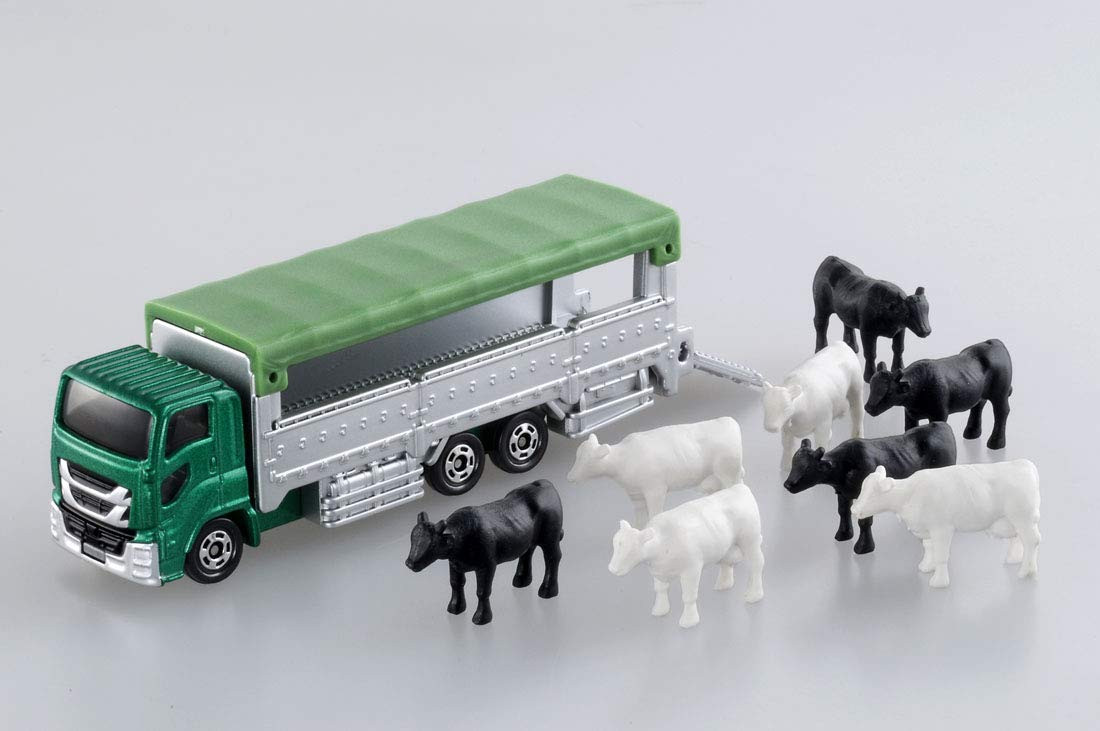 Takara Tomica Car 139 Cattle Transporter