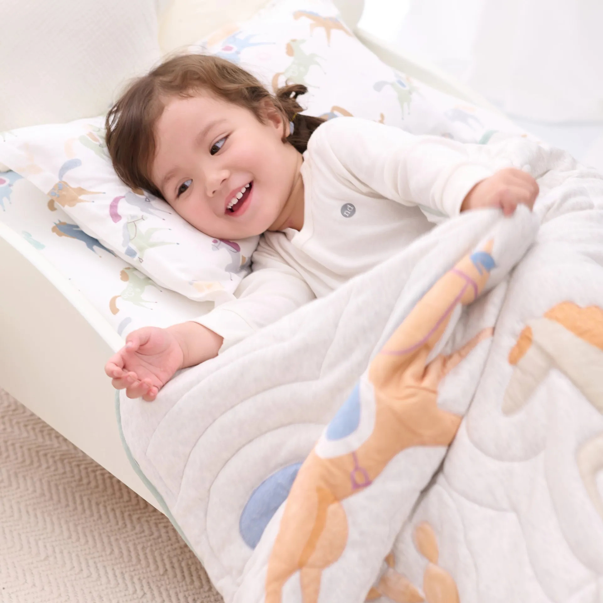 Nest Designs New Quilt - Cozy Blanket 26SS Pony Express S