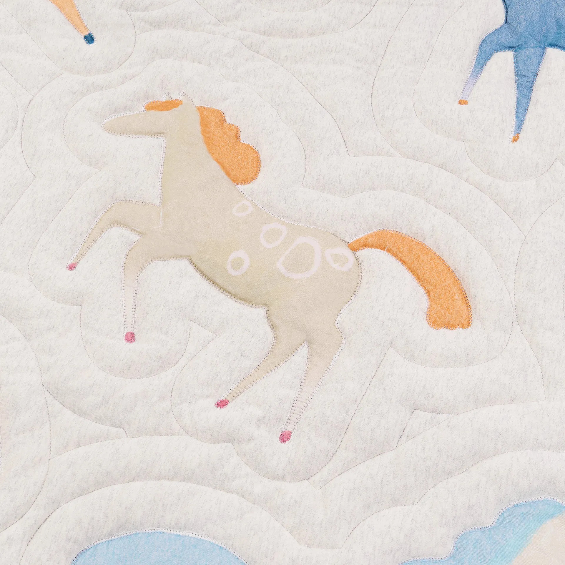 Nest Designs New Quilt - Cozy Blanket 26SS Pony Express S