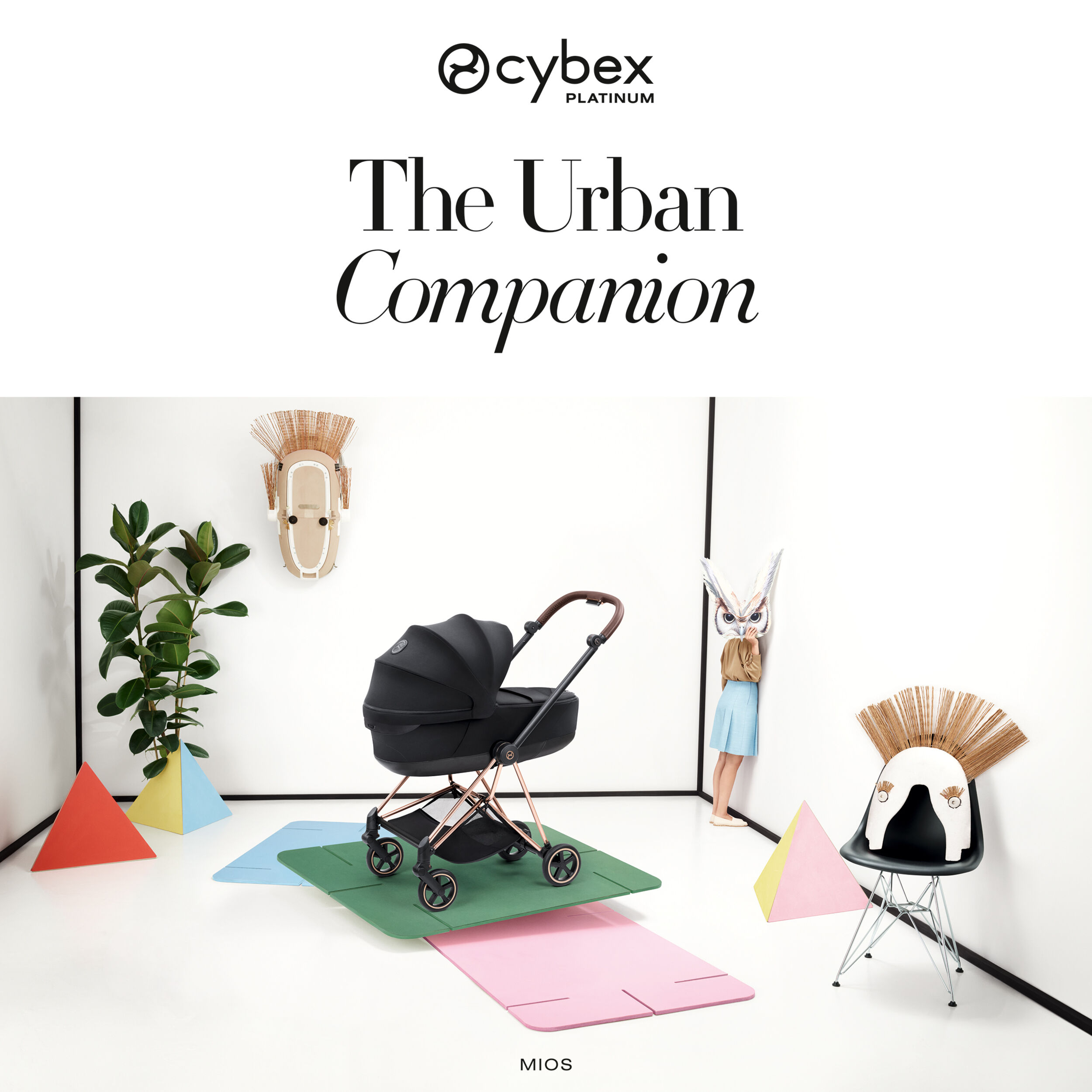 Cybex Mios Stroller - Matte Black Frame (2026)
