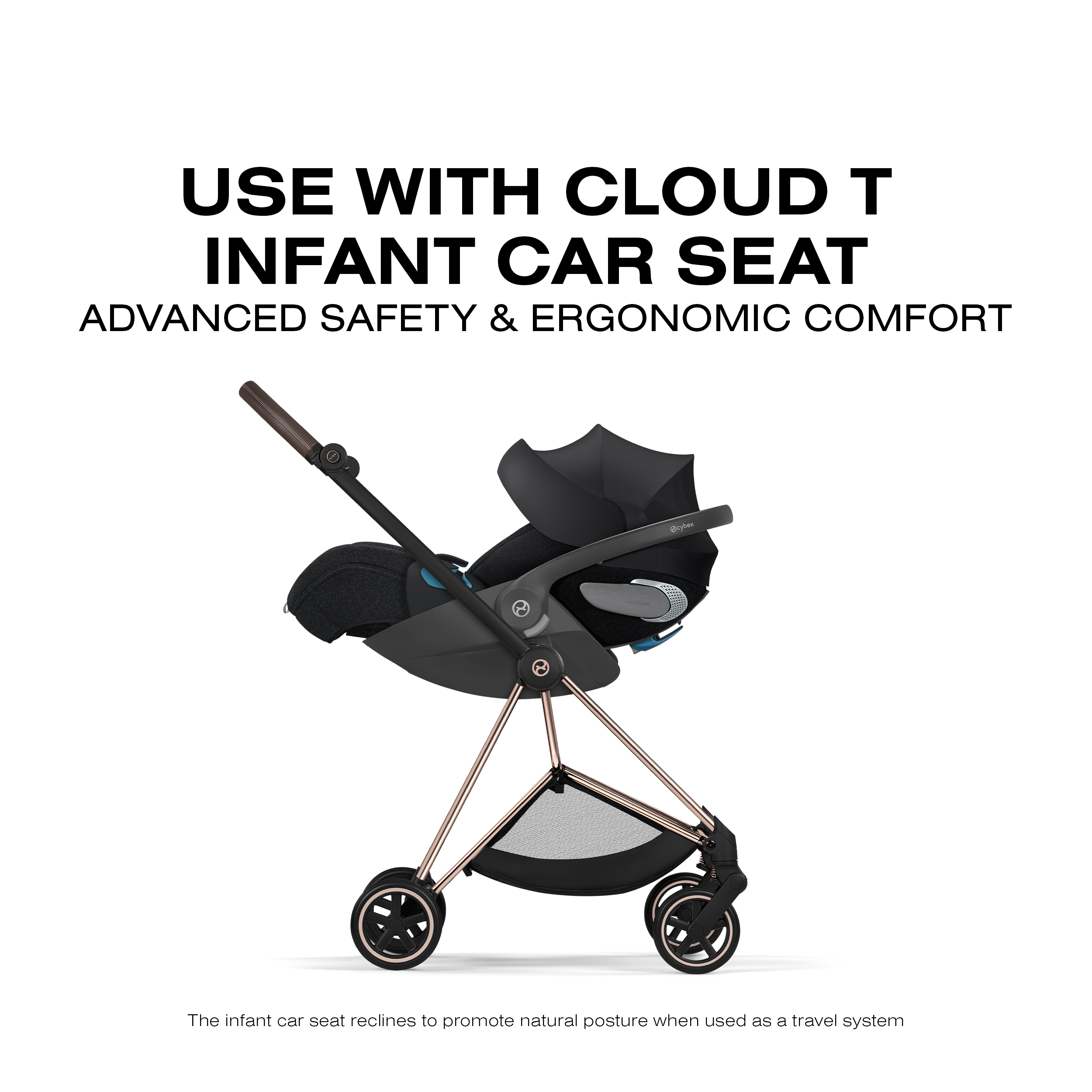 Cybex Mios Stroller - Matte Black Frame (2026)