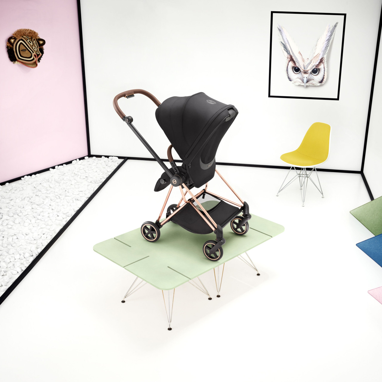 【0101】cybex MIOS ローズゴールド Cybex Mios Stroller - Rose Gold Frame (2026)