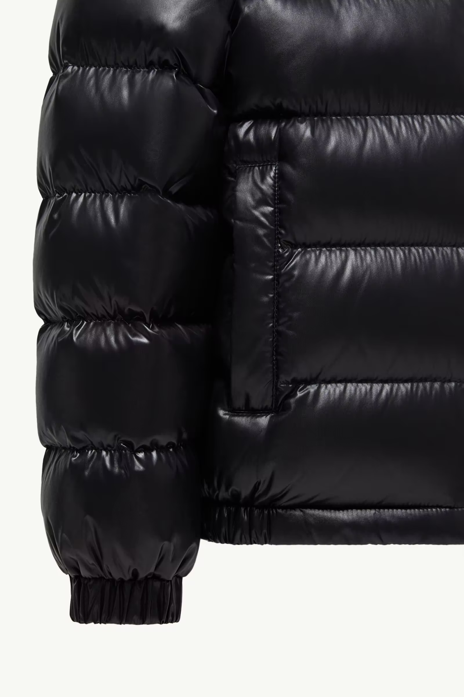 Moncler New Aubert Jacket Black 26FW