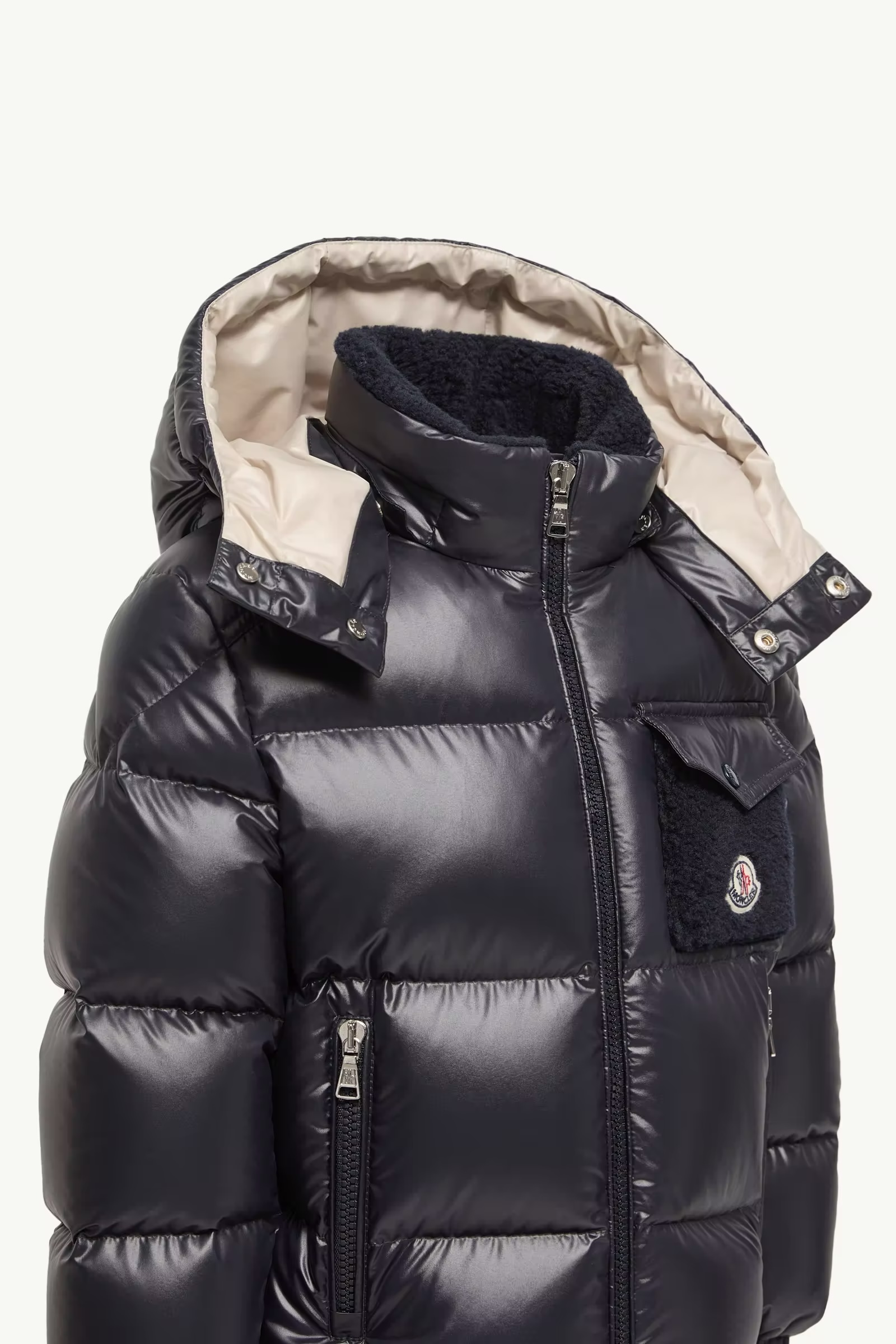 Moncler Yule Jacket Navy 26FW