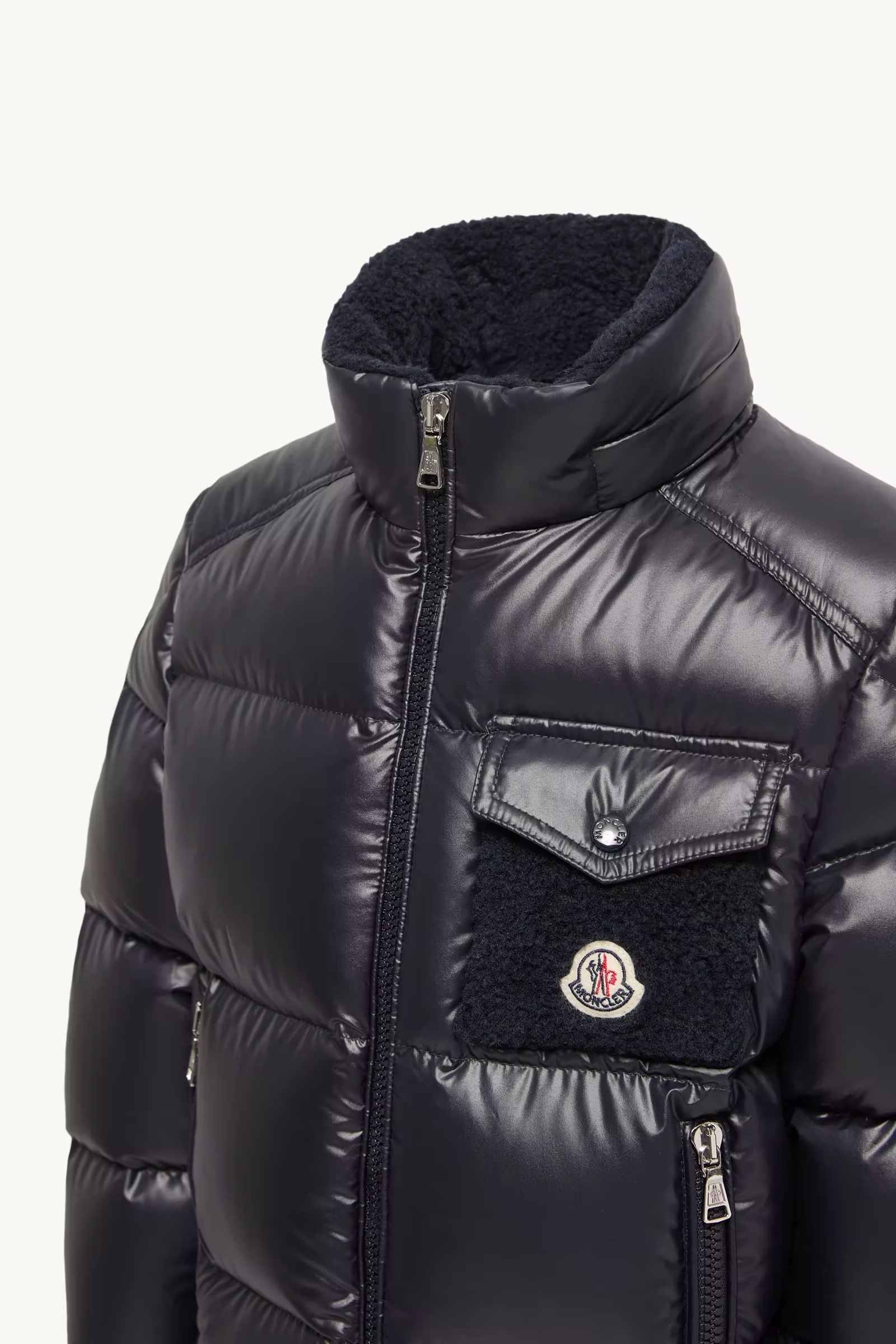 Moncler Yule Jacket Navy 26FW