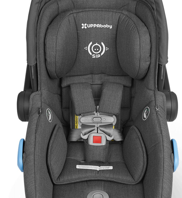 uppababy car seat straps