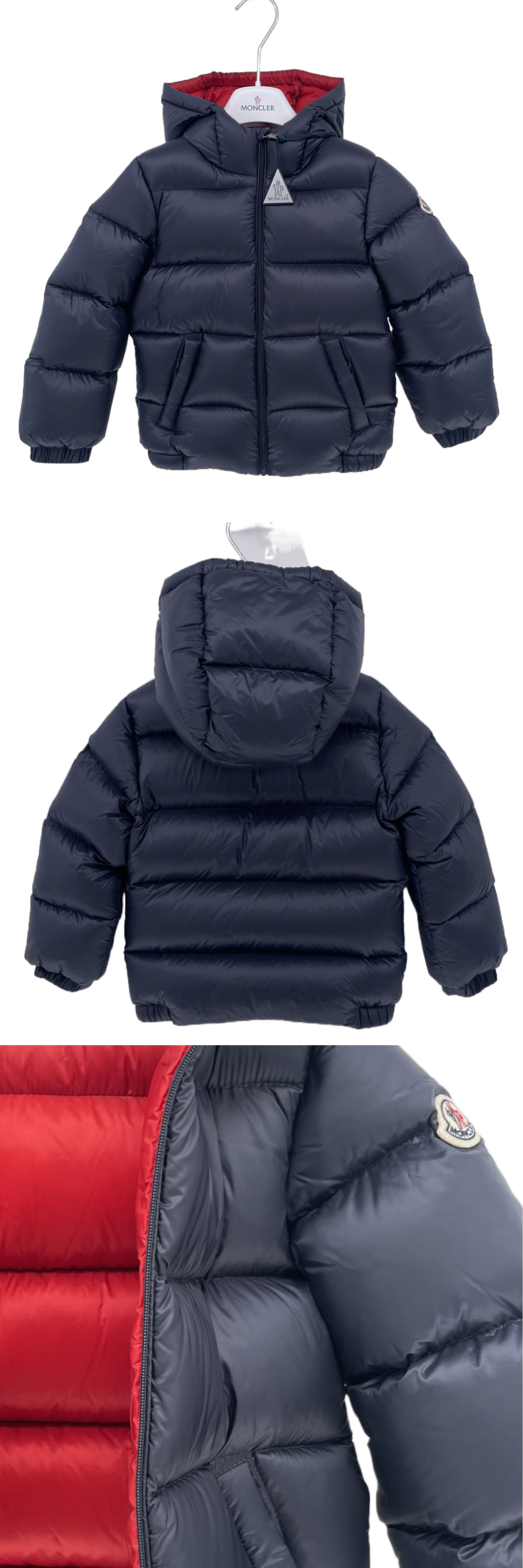 Moncler kids size sale guide