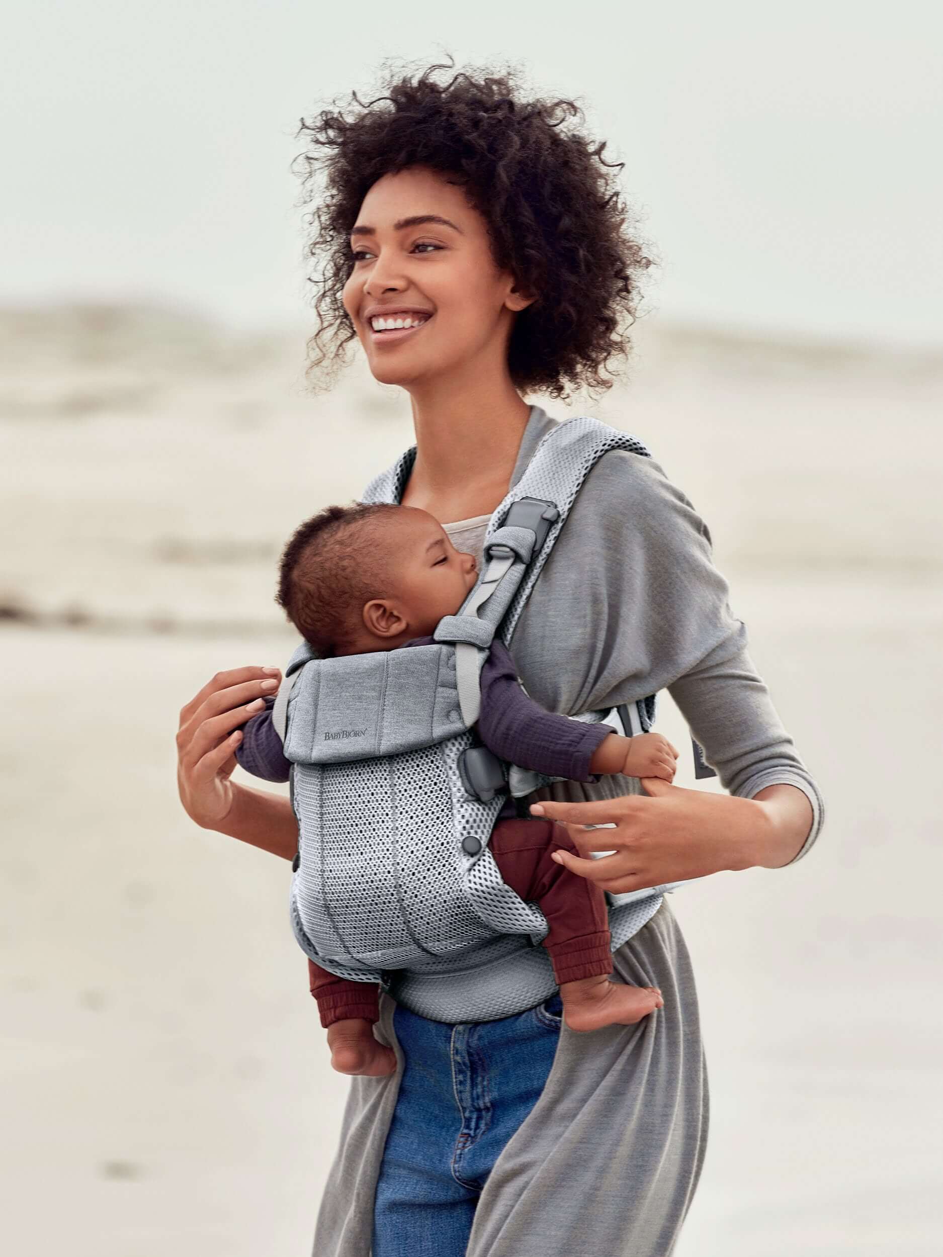 Baby Carrier Harmony—comfy, padded back support