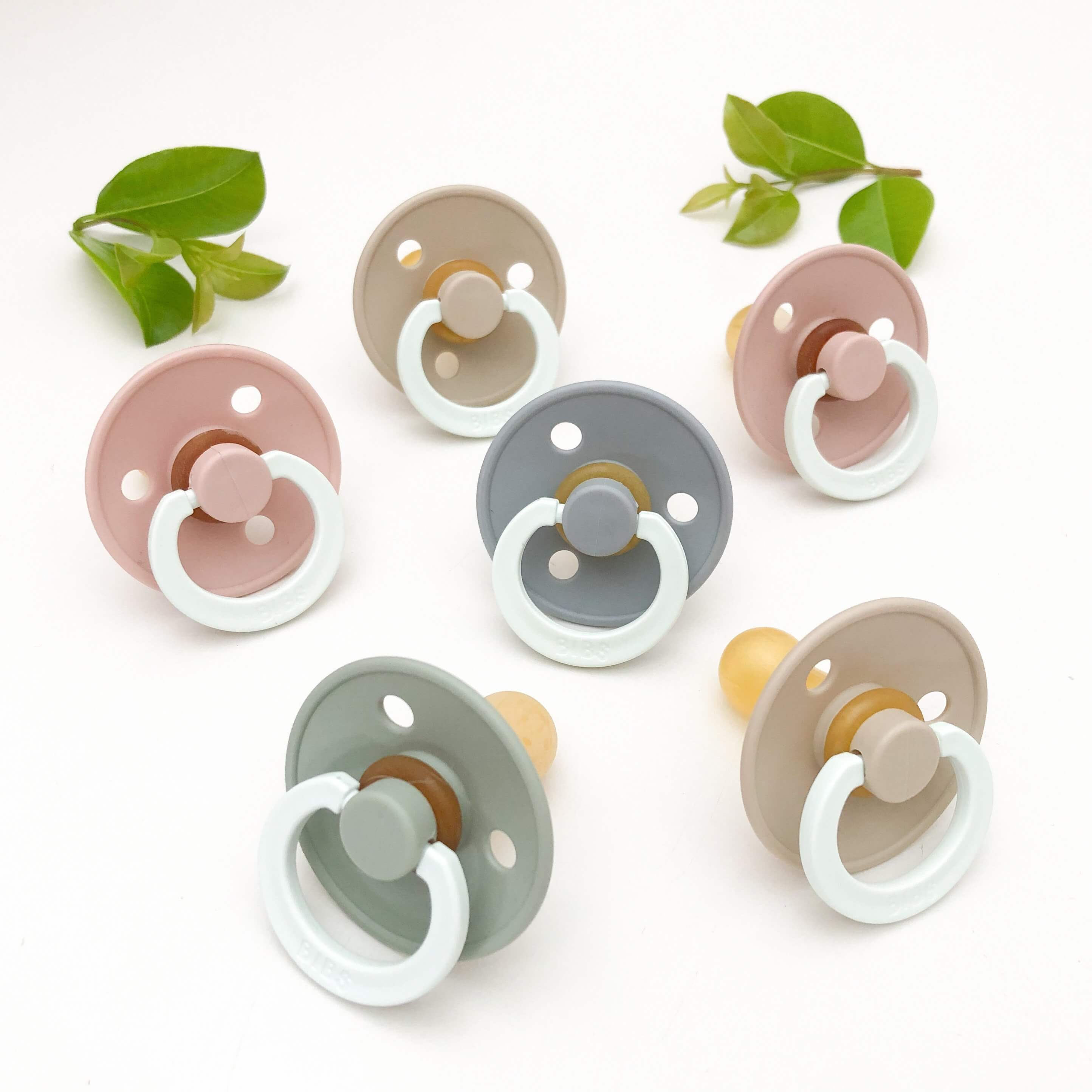 Bibs Pacifier 2 Pk Sage Night -Baby Care Shop moved d64a1237f9af08209df953eca34a60b4