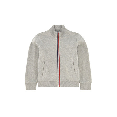 Moncler Maglia Cardigan Sweatshirt Grey | BabySquare