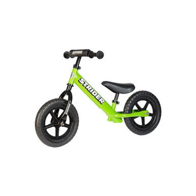 Strider 12 Sport Green - Get Active with Our Balance Bike