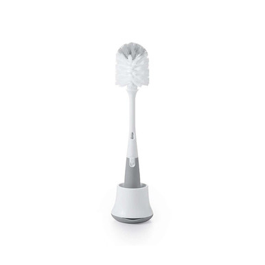 OXO Tot Bottle Brush with Nipple Cleaner & Stand