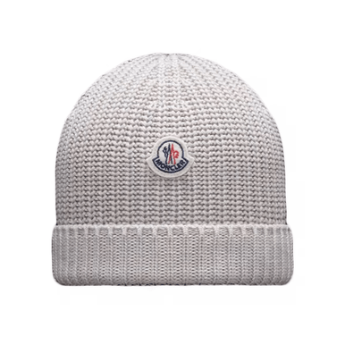 Moncler-HAT-Gray-