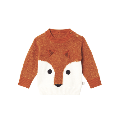 ★Stella McCartney★Baby Fox スノースーツ（3-36M) Orange Stella McCartney Kids - Orange Fox Snowsuit | Childrensalon