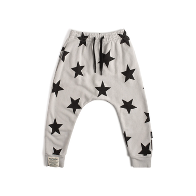 NUNUNU Diagonal Baggy Pants