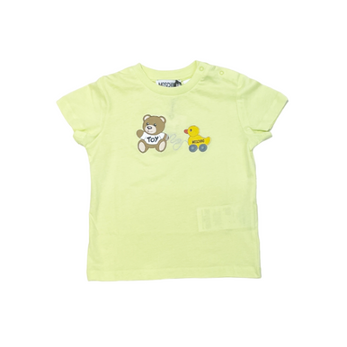 Moschino Ss Tee With Duck Toy Graphic 24SS