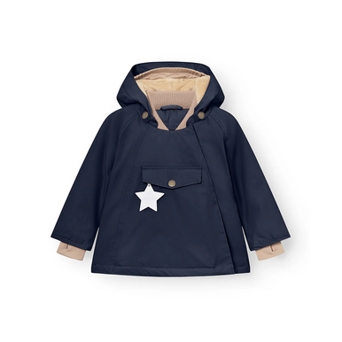 Mini A Ture Wang Fleece Lined Winter Jacket - 24FW Outer Space