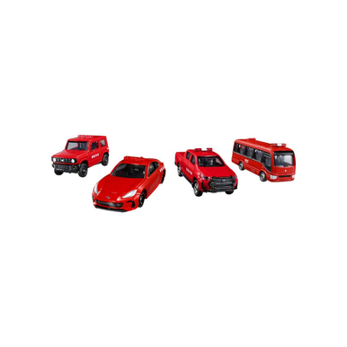 Takara-Tomy-Tomica-Vehicle-Set