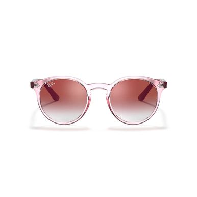 Ray Ban RJ9064S Junior RedGradientMirror/ Pink Frame 44(8-12)