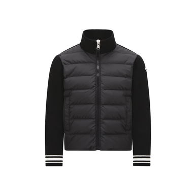 Moncler Cardigan Tricot Deep Blue 25SS