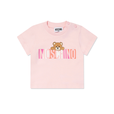 新品未使用タグ付き　MOSCHINO　Tシャツ　ピンク　38 新品未使用タグ付き MOSCHINO Tシャツ ピンク 38