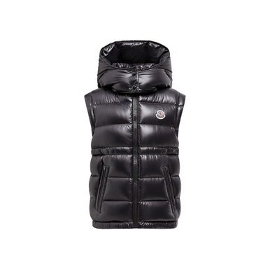 Moncler Ania Vest Deep Blue 25FW